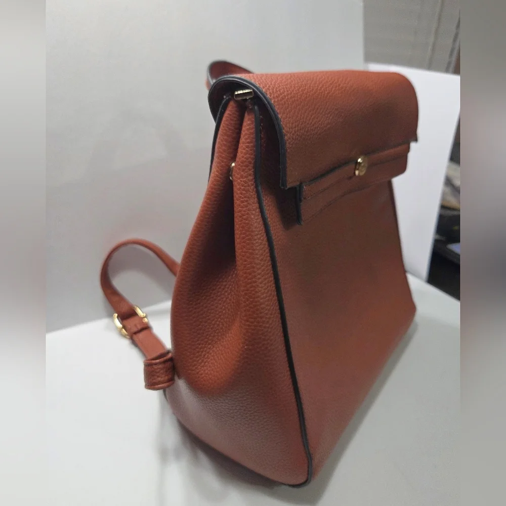 Brown Backpack/Purse - Picture 10 of 11